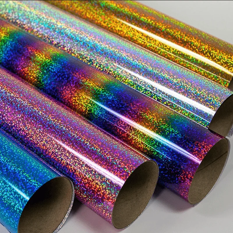 
Free shipping reflective heat transfer vinyl rolls 50cm for skateboard 