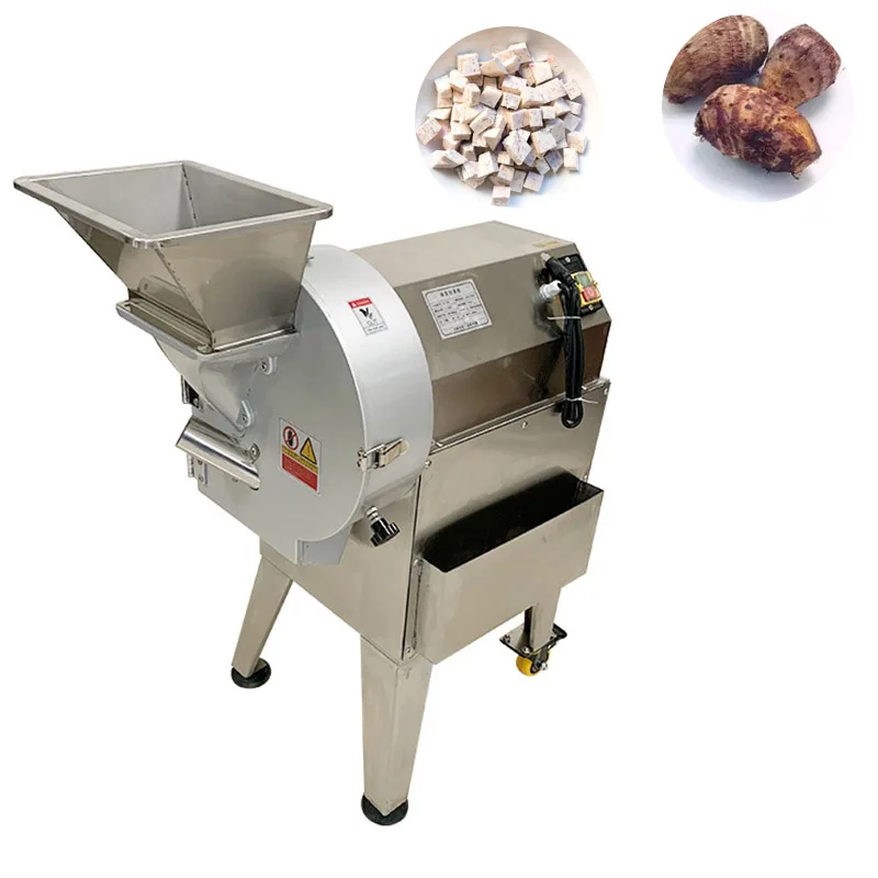 LGWC-70 Vegetable Dicing Machine vegetable cutting machine taro slicing industrial