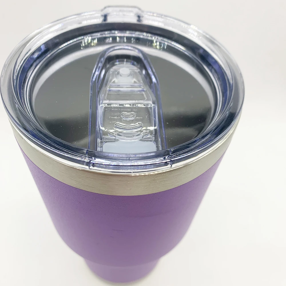 
30 oz BPA Free Stainless Steel Blank Wine Tumbler With Custom Color Logo 