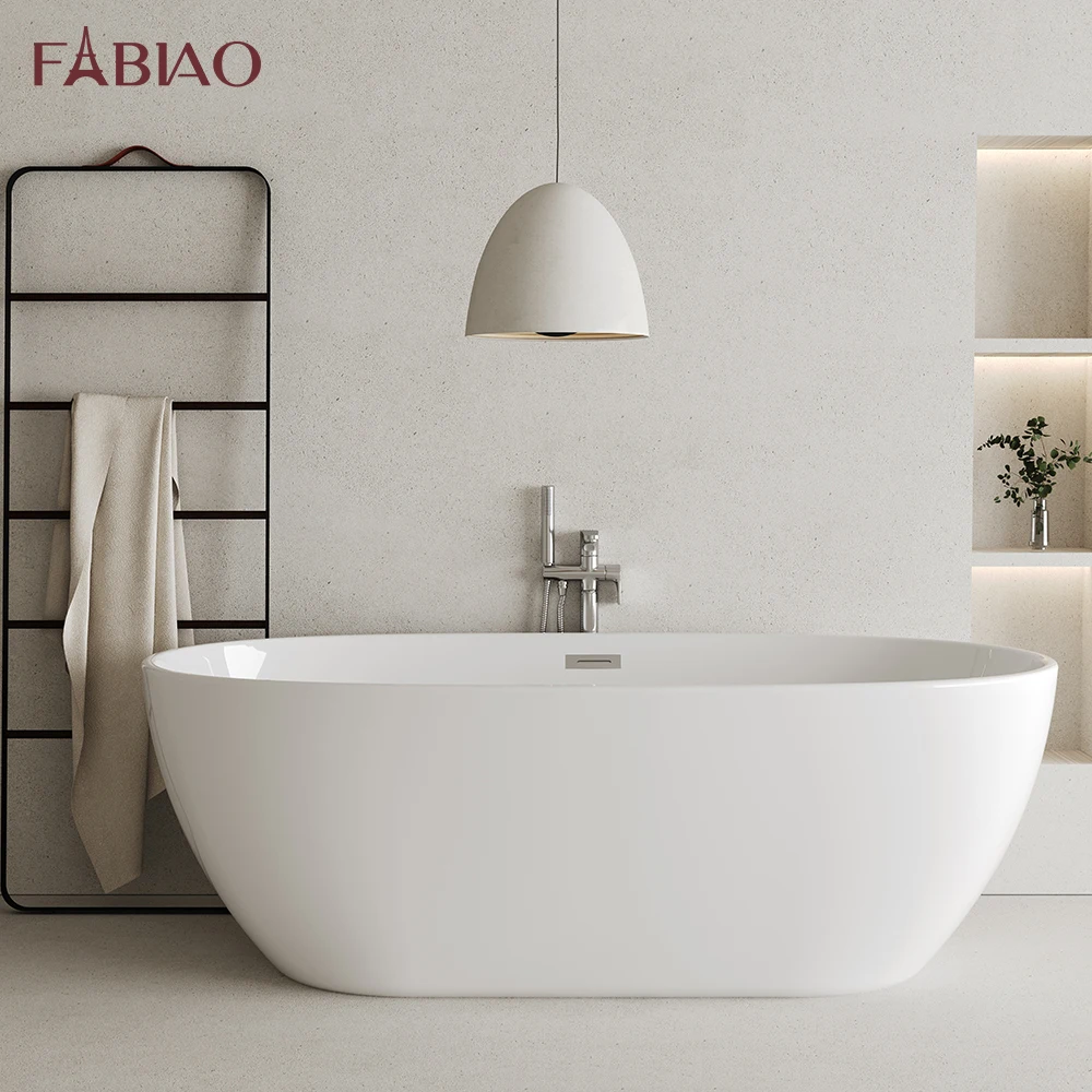 Роскошная комнатная глубокая Замачивание акриловая ванна большая Ванная комната душ отдельно стоящие негабаритные ванны для взрослых