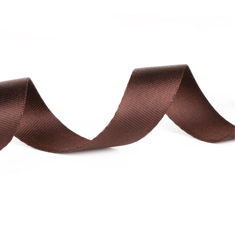 Wholesale eco friendly 20mm 25mm 30mm 38mm 50mm wide in stock customized solid colors nylon latex elastic band for waistband