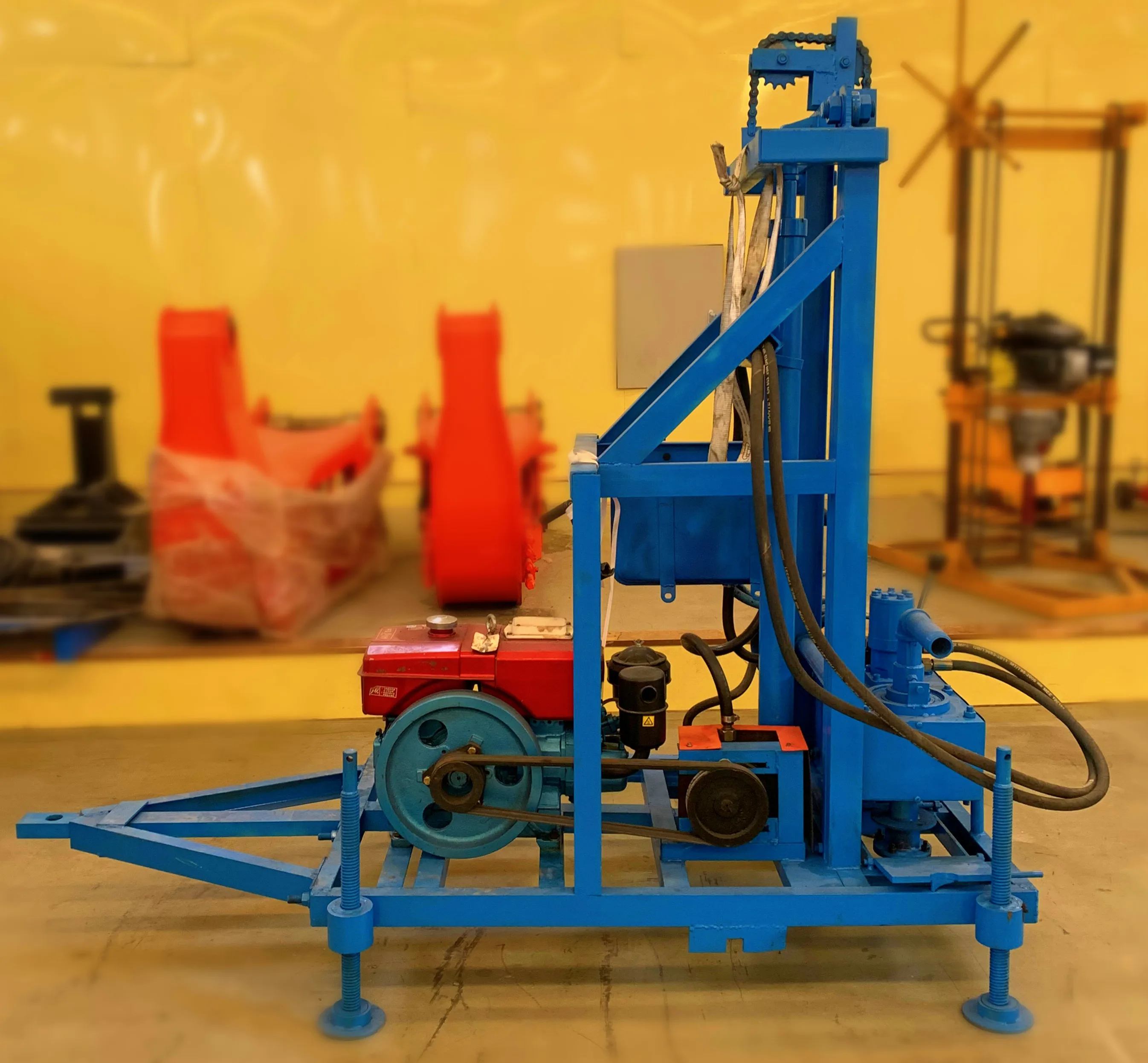200m Water Well Drilling Rig Boring Drilling Machine Use For sale