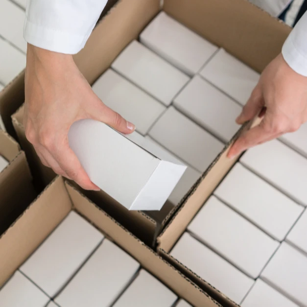 Услуги проверки качества продукции Amazon, модель места произвольного производства Wechat ASI FBA финал