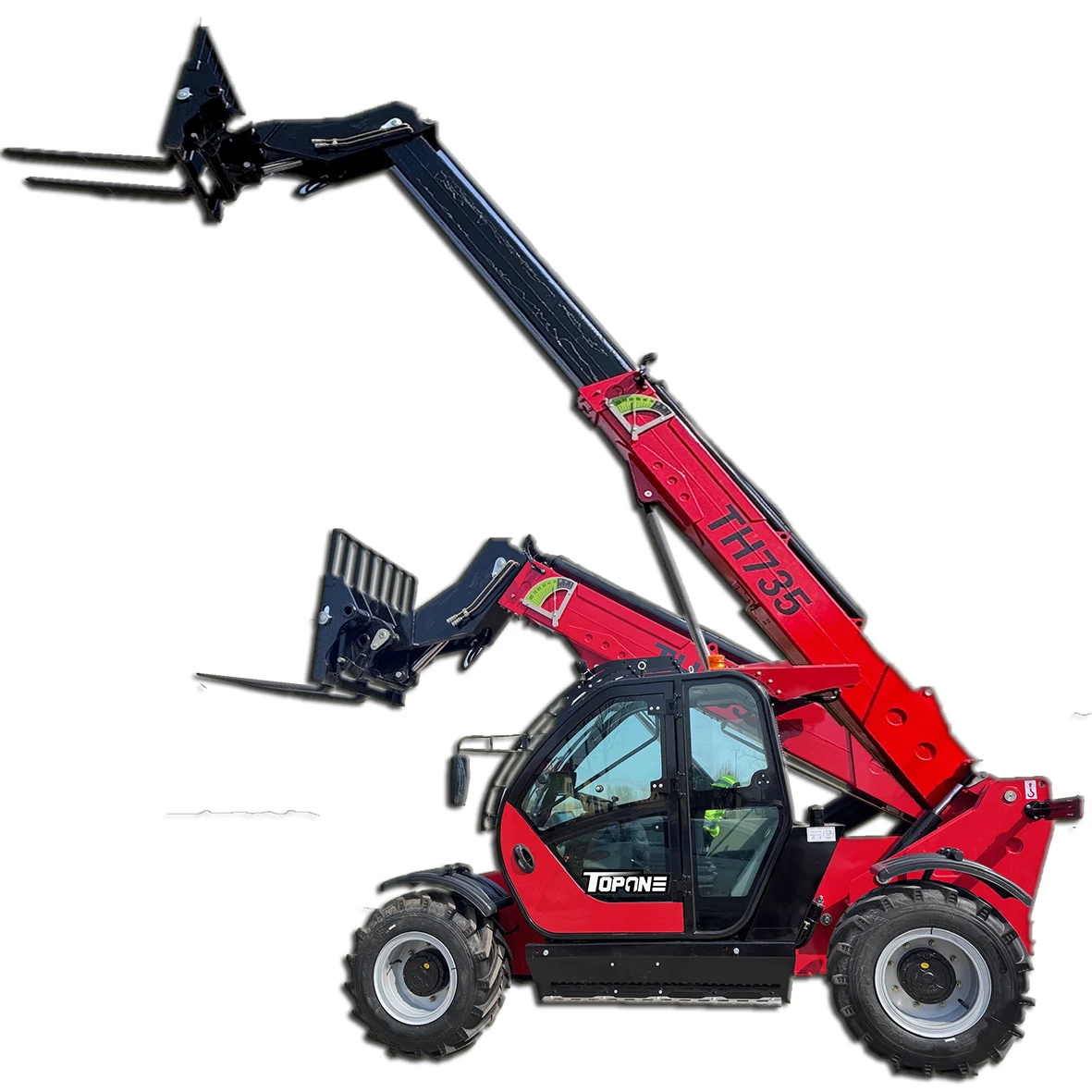 Телескопический погрузчик