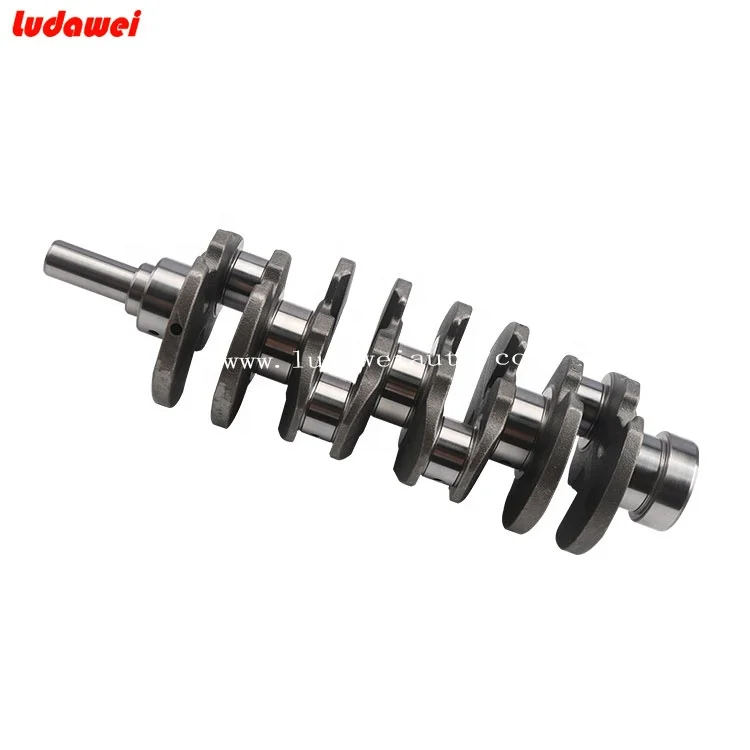High Quality Petrol Engine Parts Crankshaft for WULING VAN N300 B12