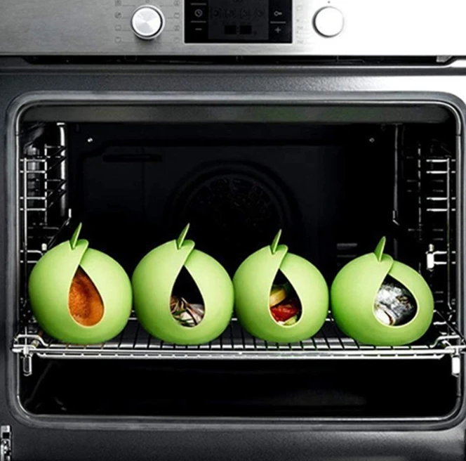 Wholesale Foldable Silicone Bowl Steamer Food Grade Fish Steamer for Home and Kitchen Cooking