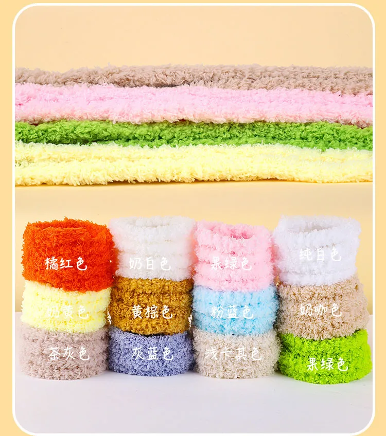 Super Dense 15mm chunky Chenilles Stems Thick Fluffy Pipe cleaners DIY Materials Chenille Sticks for Arts &Crafts supplies