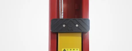 2 Post Car Lift Underground Garage Equipment Hydraulic Two Post Vehicle Parking Lift