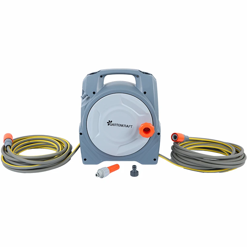 GARTENKRAFT Outdoor Automatic  Garden Retractable Rewind Pressure Washerhose Reel