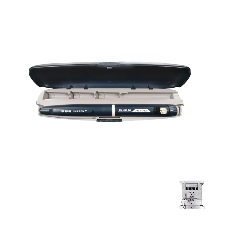 guangzhou custom rapid prototype tooling parts insulin syringe 3d pen drawing mold mould manufacturer plastic injection molding