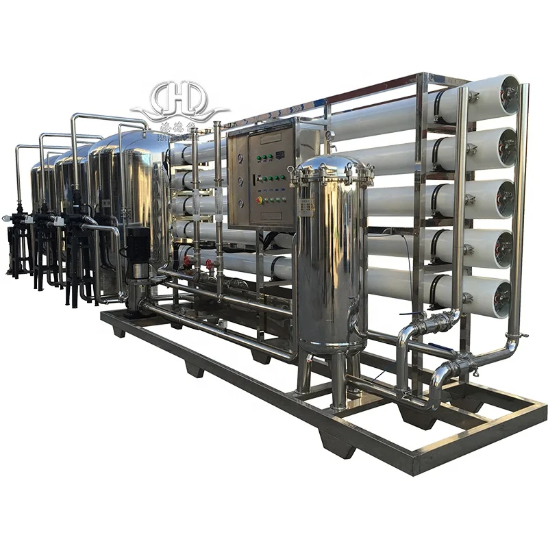 40T/H uf waste Water Treatment Plant/Ultrafiltration Water Treatment System