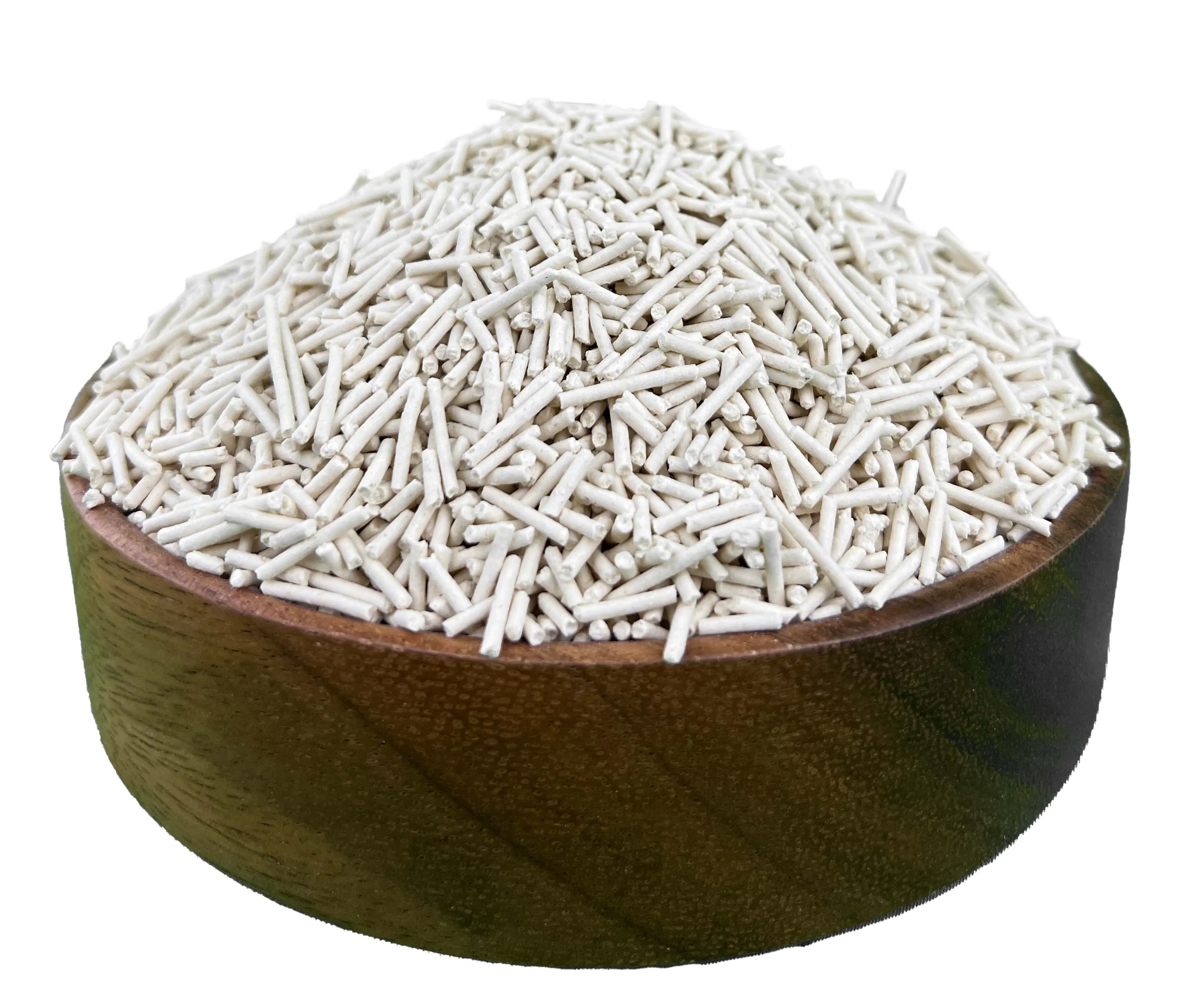 OEM/ODM Super Lumpy Peach Flavored Tofu cat Litter Dust-Free Pet Cleaner Corn Corncob Starch Natural Coffee Made Fiber Pea Fiber