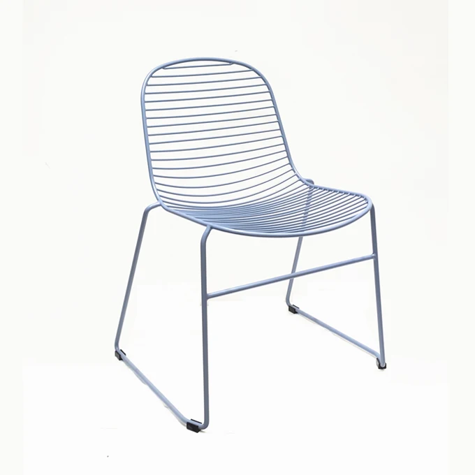 Бесплатный образец домашней мебели для использования в помещении и на улице классические бирюзовые розовые золотые черные недорогие металлические стулья с рамкой для еды