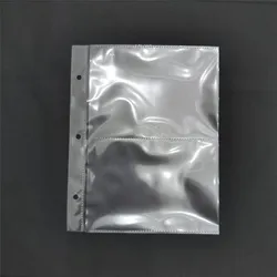Plastic PP 4*6inch photo pocket loose leaf album book (Manufactory)