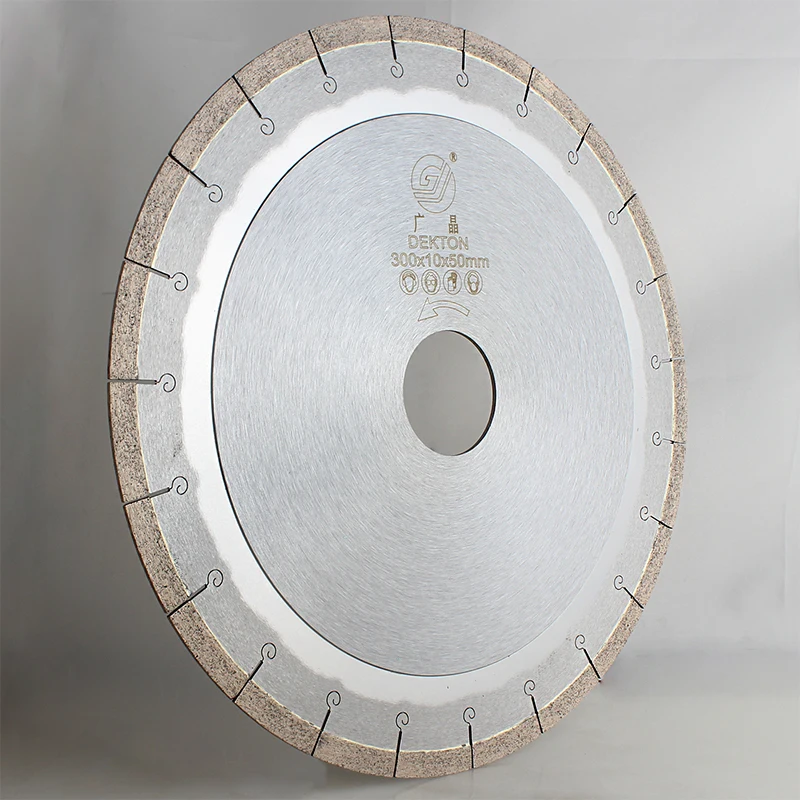 GUANG JING High Quality 14inch 350mm Professional Dekton Blade For Ceramic Porcelain Granite Marble Diamond Circular Saw Blade