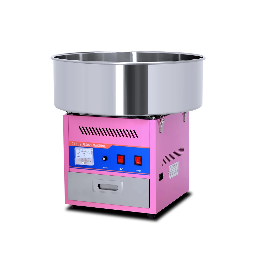 OEM Factory Commercial Electric  Cotton Candy Machine Candy Floss Machine for Sale