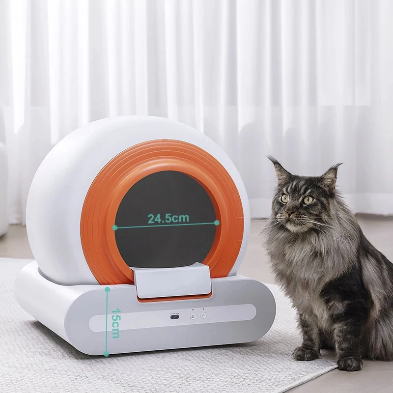 Cheap Factory Price Automatic Smart Box Machinery Self Cleaning Litter For Cat