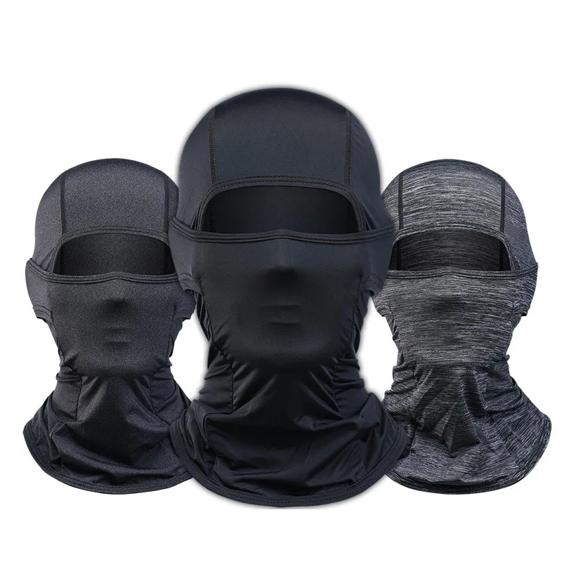 Hot Wholesale Headgear Scarf Camouflage Full Face Military Tactical Outdoor Operation Balaclava