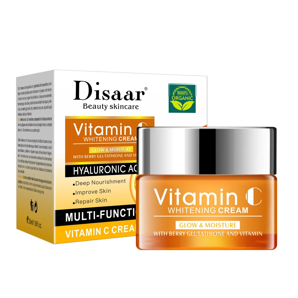 High quality disaar vitamin c whitening cream Vitamin C face cream whitening  anti-spot cream bleaching lightening face lotion