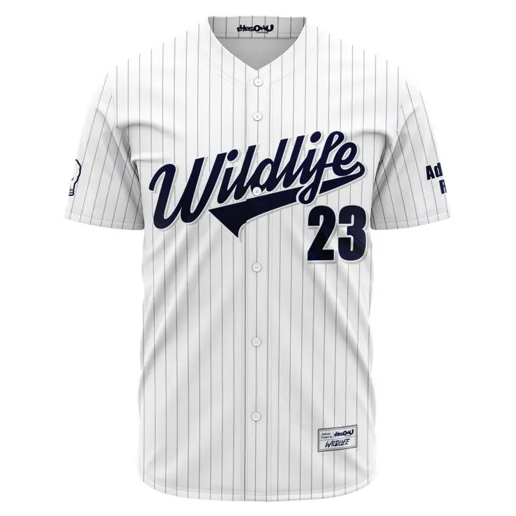 100% Polyester Baseball jersey Customized Color Adult Sublimated Baseball Shirts
