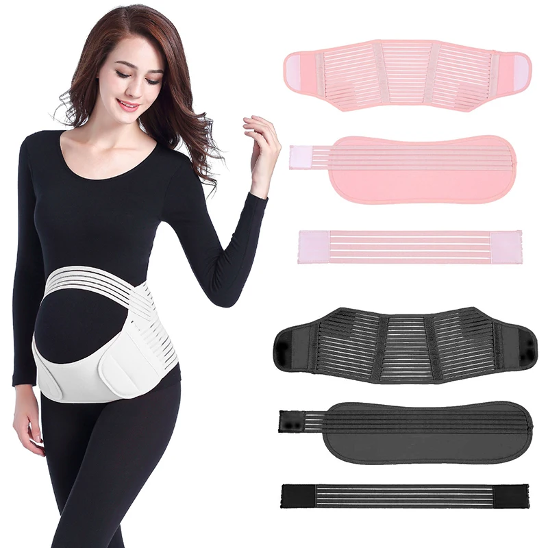 Maternity Belt Pregnancy Prenatal Bandage Belly Band Back Support Abdominal Belt Binder For Pregnant Women