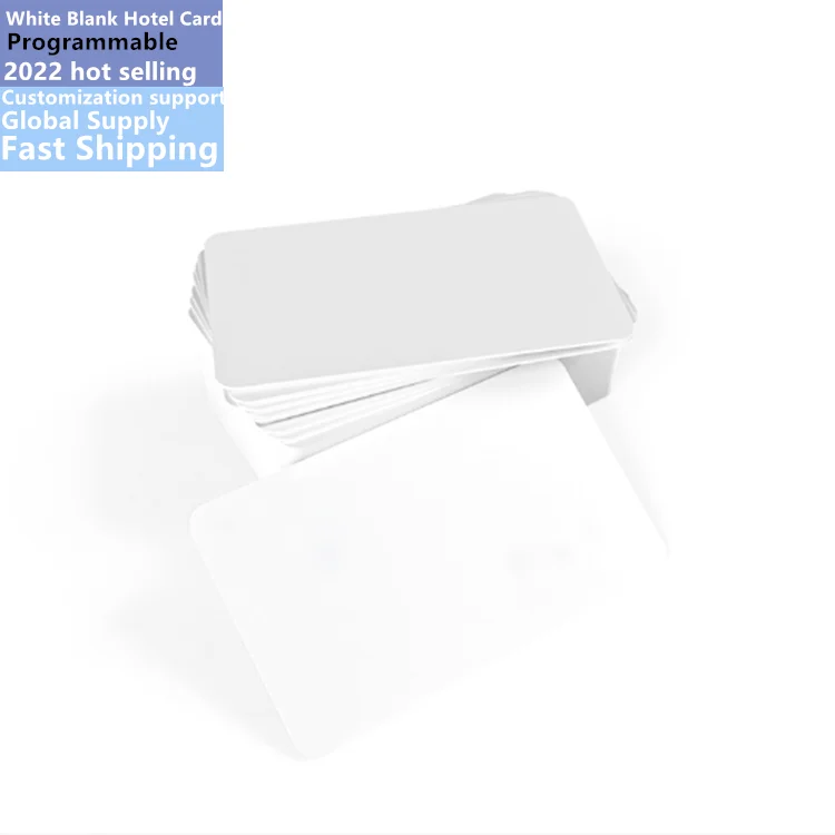 Direct Printing Inkjet PVC 86*54mm Membership VIP Blank PVC Card