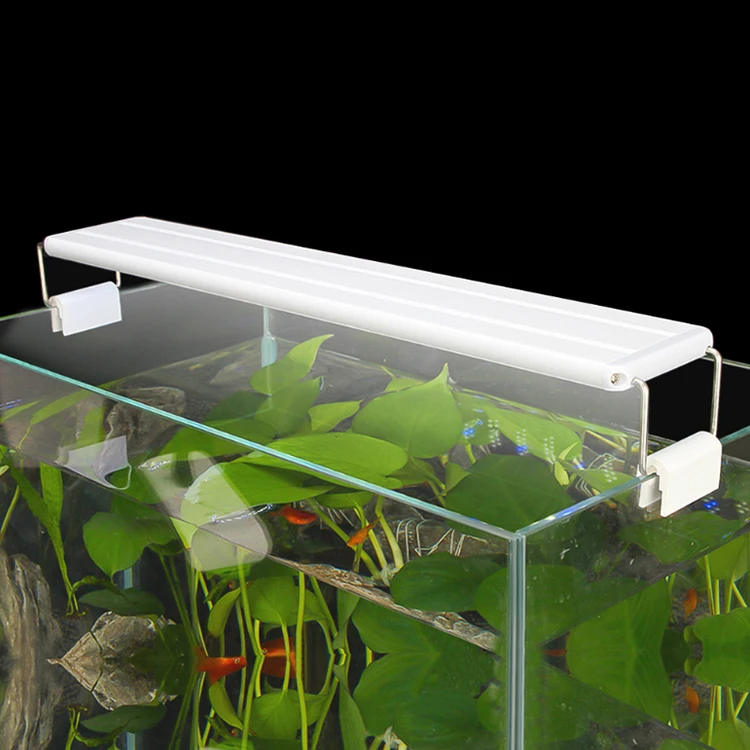 Led Display Led Aquarium Lights Colorful Time Setting Fish Tank Controller Water Grass Aquarium Light Led