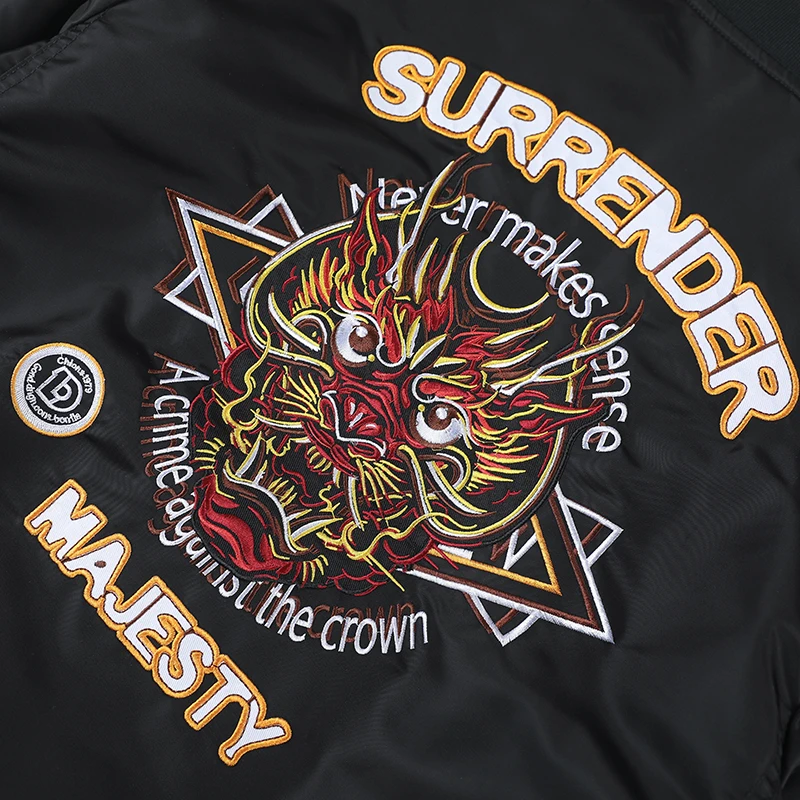 2022 latest brand European Dragon Arket jacket plain customized Plus size mens jackets bomber Outdoor Jacket