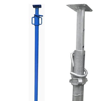 Китайский строительный материал строители реквизиты для строительных лесов регулируемые 5 м итальянская стальная опора