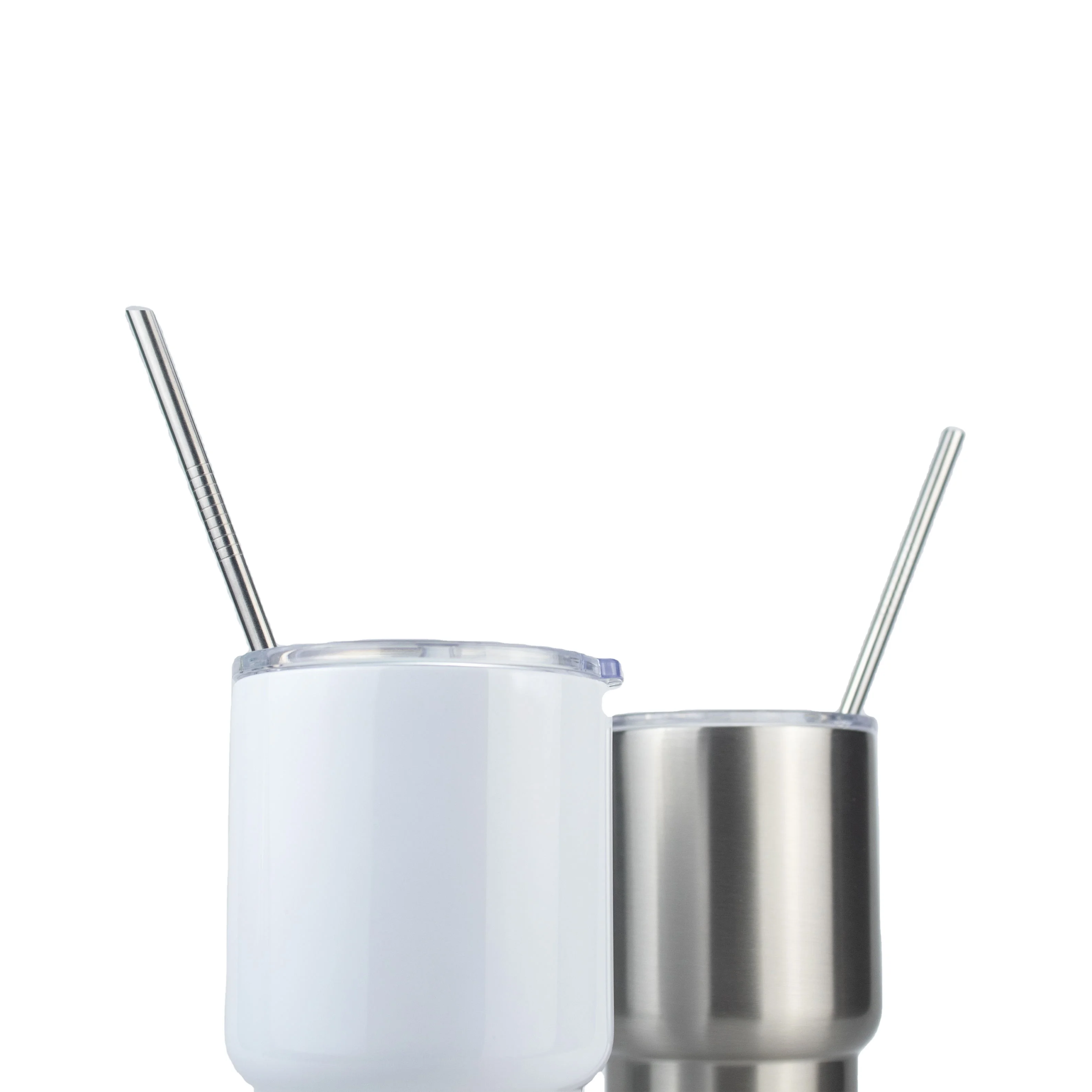 
champagne flute tumbler Stainless Steel tumblers with Lid and straw circular heat press for 20 ounce tumblers 