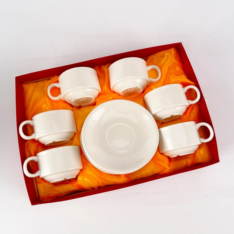 Coffee Cup With Saucer Cup Set Porcelain Cup Tea