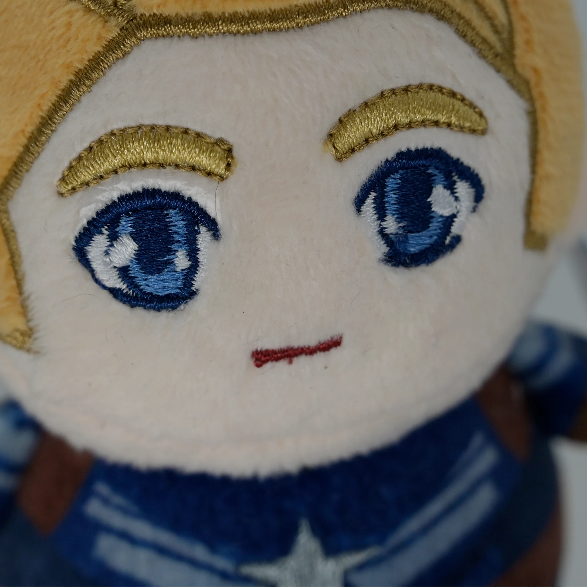 Stuffed Plush Key Chain Pendant Business Gift  keyring wholesale mini Anime and Manga plush keychains