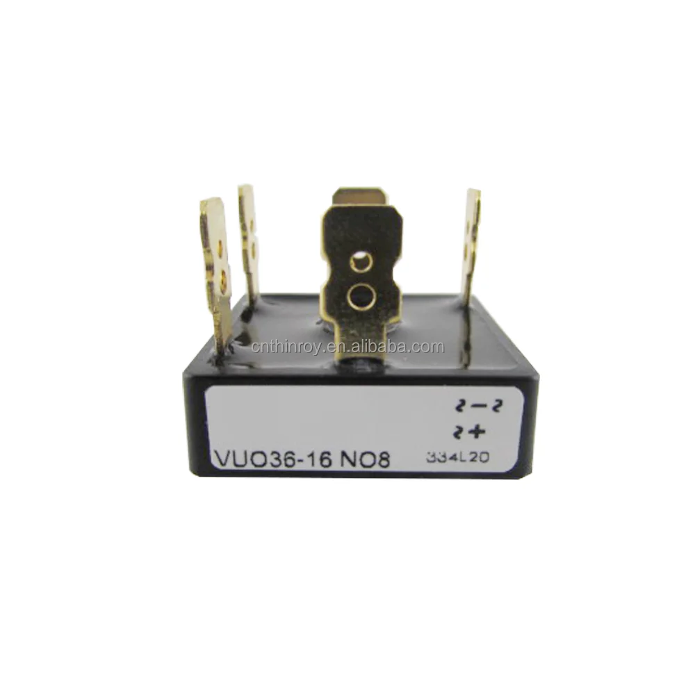 NEW 3-Phase Rectifier Bridge with Brake VUB116-16NOXT In Stock