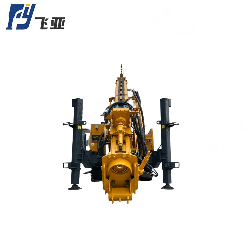 High-quality 500m RC reverse circulation drill rig for geological exploration and mine core samples