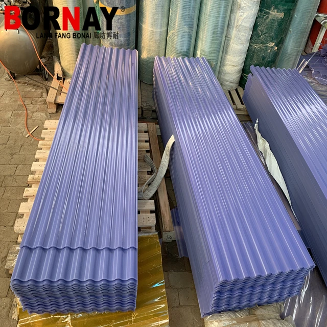 pvc roof sheet plastic skylight panel Polyvinyl Chloride Roofing Sheet Durability Weather-resistant Lightweight Low maintenance