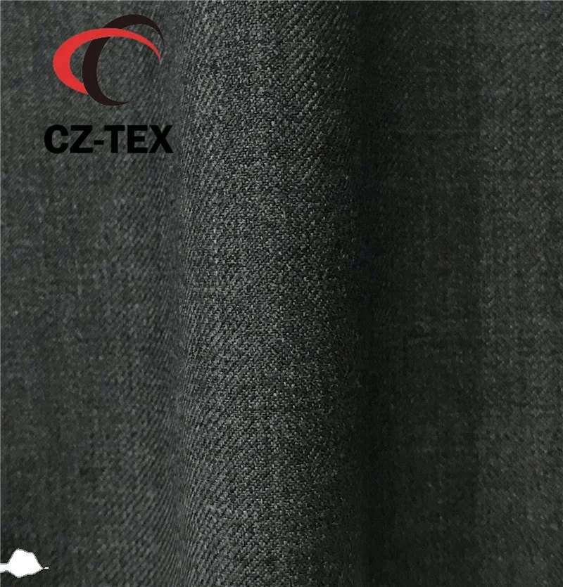 luxury suiting fabric pure wool super 120 melange shade