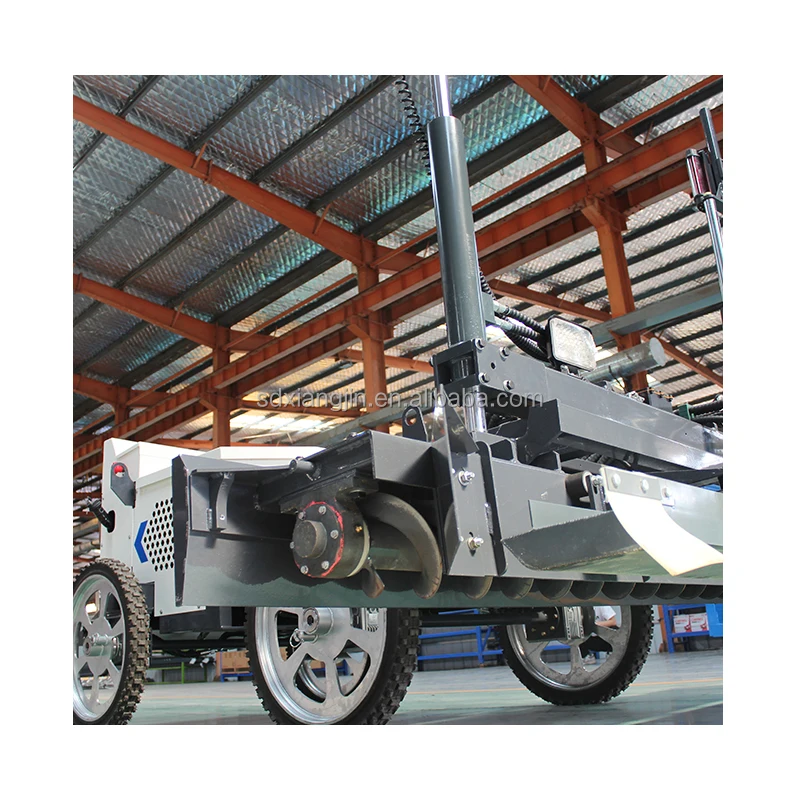 Road Leveling Machine Concrete Laser Screed Machine