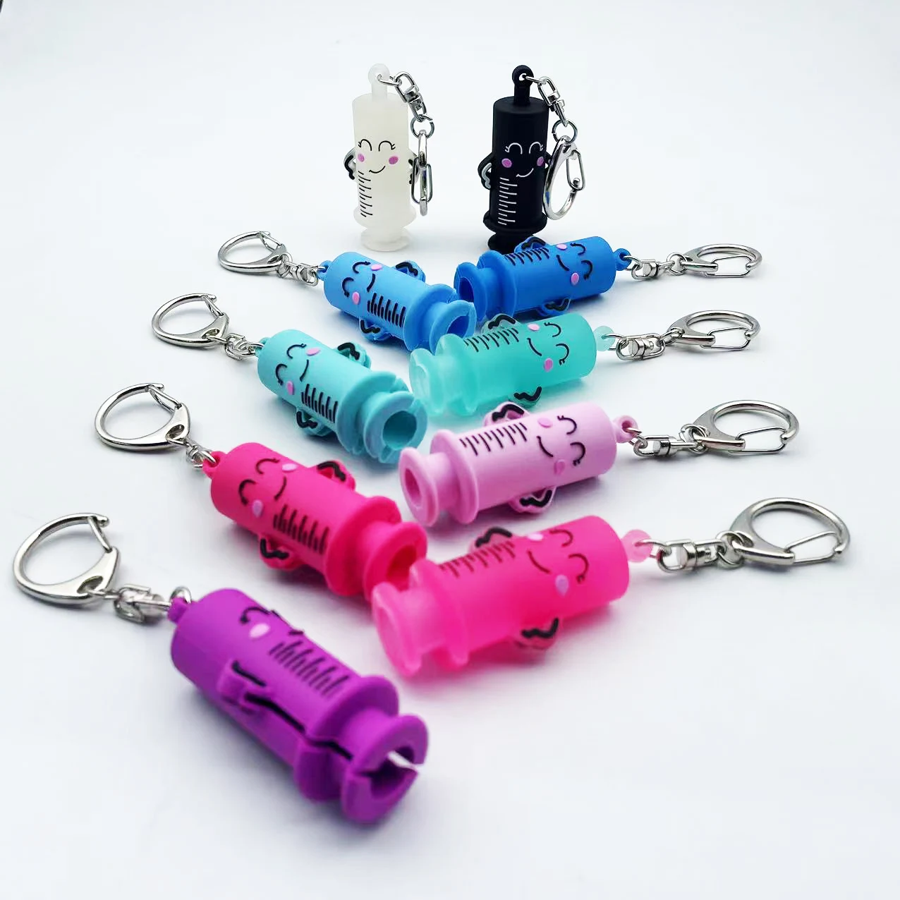 Hyaluronic Acid Serum Ampoules Unpack Rubber Keychain Ampoule Abridor Bottle Blister Opener Informal Breaker For Ampoule Holder