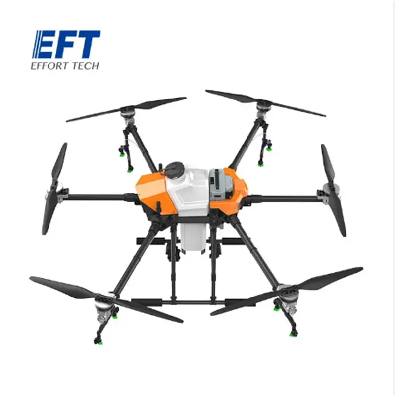 EFT G620 agricultural drone spraying plant protection machine frame with big tank Suitable for medium-sized farm irrigation
