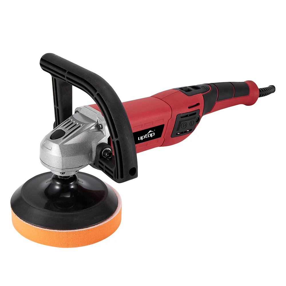 6 Various Speed 150mm 180mm Car Care Polishing Machine Rotary Dual Action Polisher