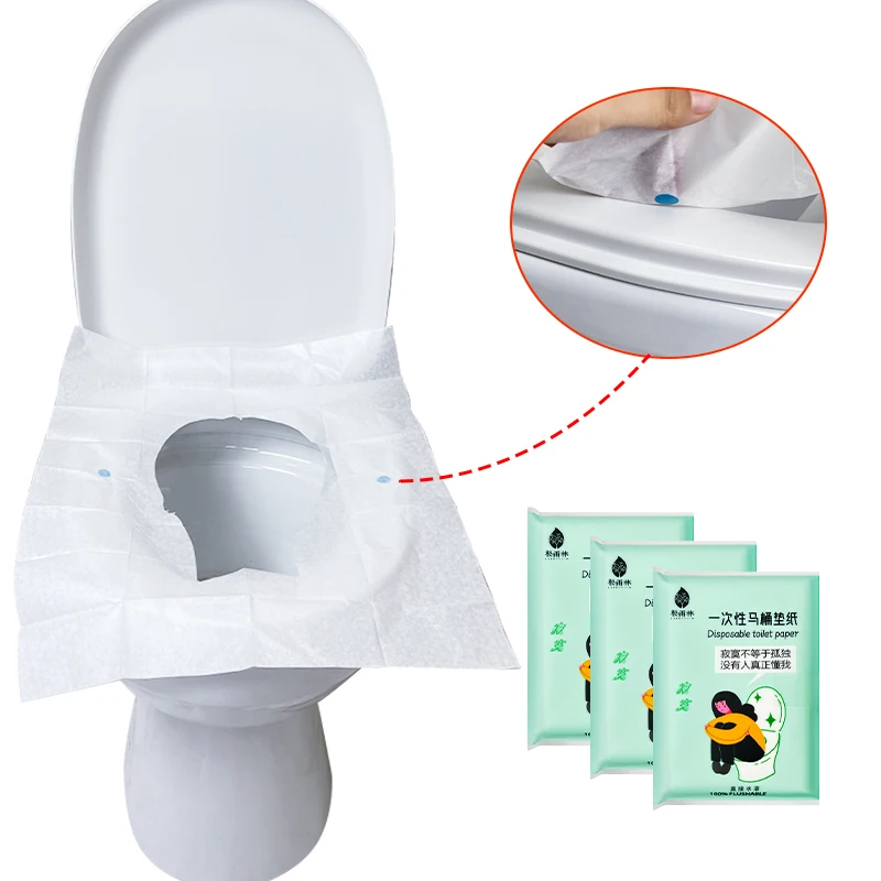 Disposable sticking toilets seat cover toilet seat disposable covers disposable toilets cover