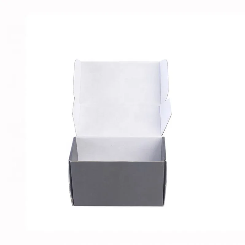 High-quality Custom Paper Box Corrugated Tuck Top Gift Box For Sneaker Clothing Dress Hat