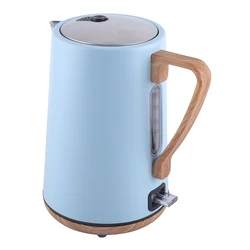 XJ-12894 Heater Kettle Stainless Electric Kettle Tea Pots & Kettles with Removable/Washable Scale Filter