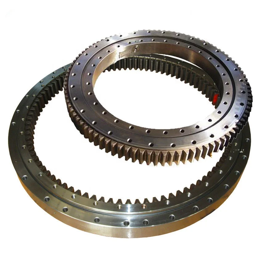 Supporting Slewing Bearing Rotation Drive Gear With Pinion Main Gear For Spur Gear cross roller rings