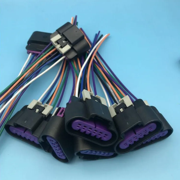 6 Pin car auto Waterproof Car Connector 15326829 15397577 For LS3 LS7 CTS-V Accelerator Pedal Position Sensor Plug