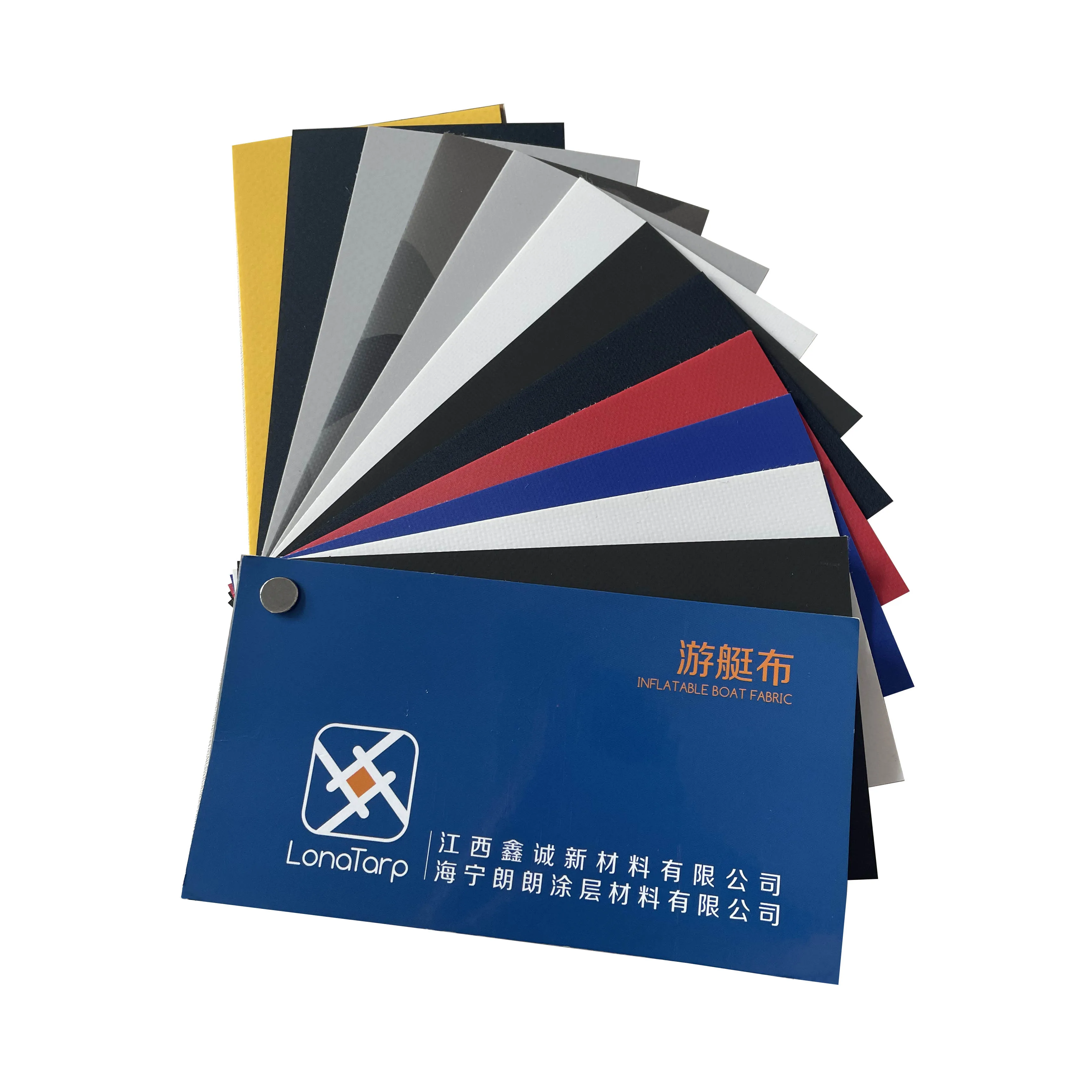 Lona oem wholesale 750g 1000d inflatable boat fabric 100% waterproof pvc fabric