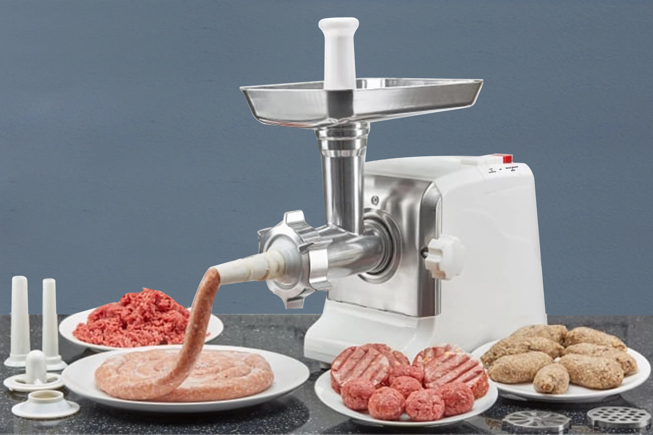 2022 welcome Electric Premium Home Kitchen Meat Grinders & Slicers Sausage Customizable colors