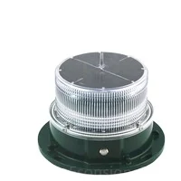 
3-4nm 100% waterproof LED Solar Marine Navigation Lights 