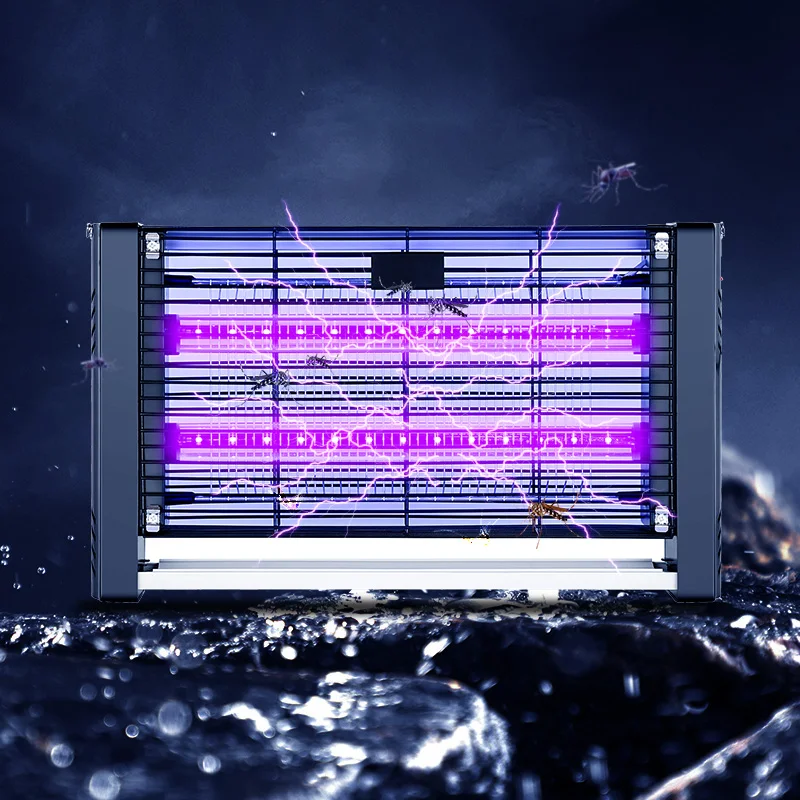 2021 Hot Sale 4W Outdoor mosquito killer Mosquito Bug Zapper Aluminum Alloy Electric Mosquito Killer Lamp