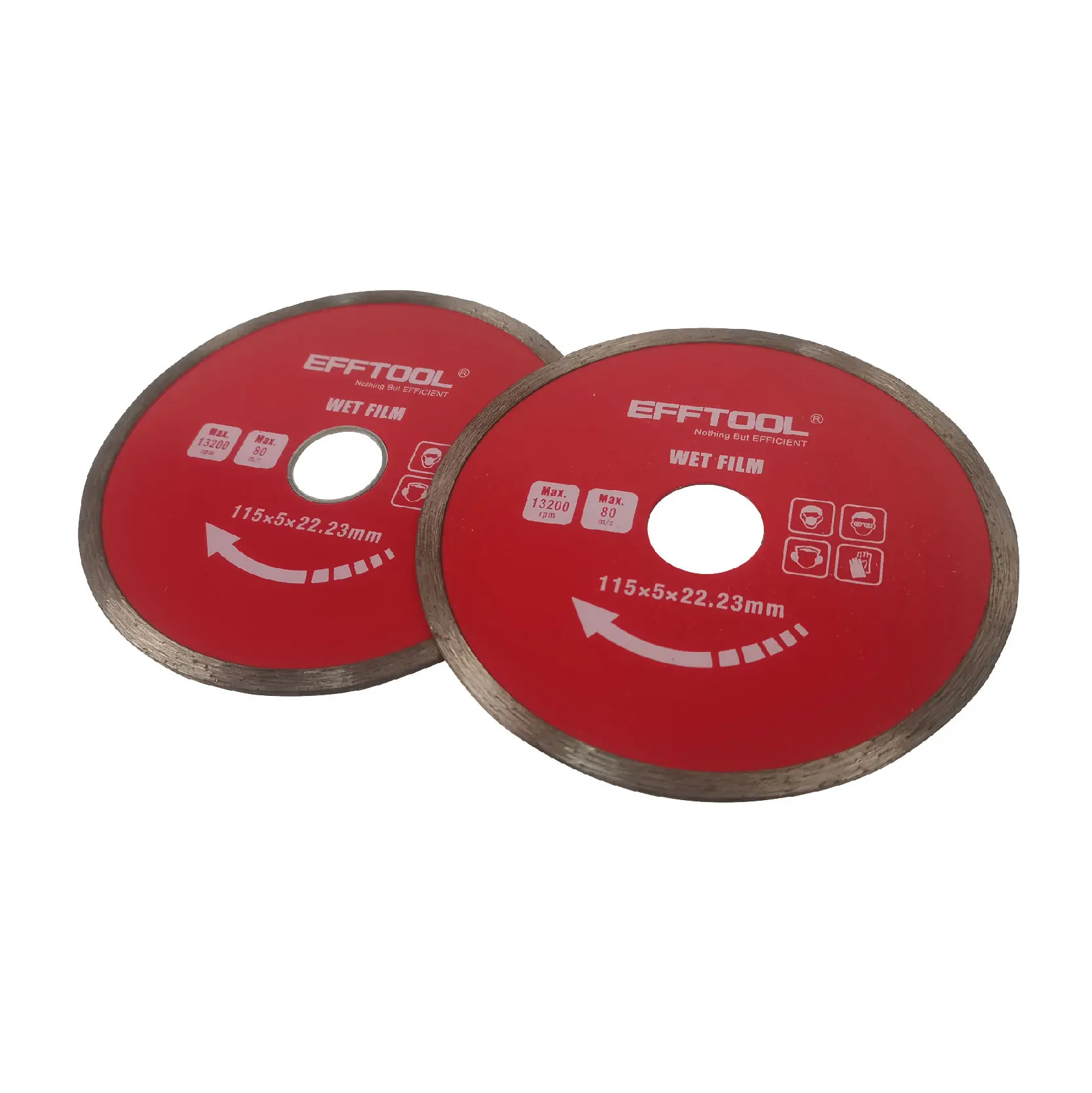 Cutting Blade Diamond Saw Blade Wet Ring Circular Diamond Cutting Disc for glass and ceramic tile